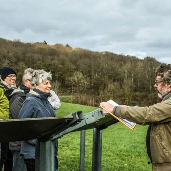 Winterwandeling Dranouter Centrum