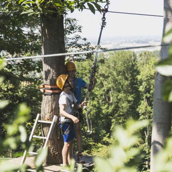 High Ropes Forest ©Outside Travel