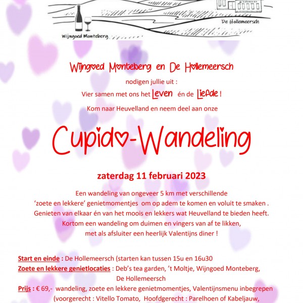 Cupidowandeling