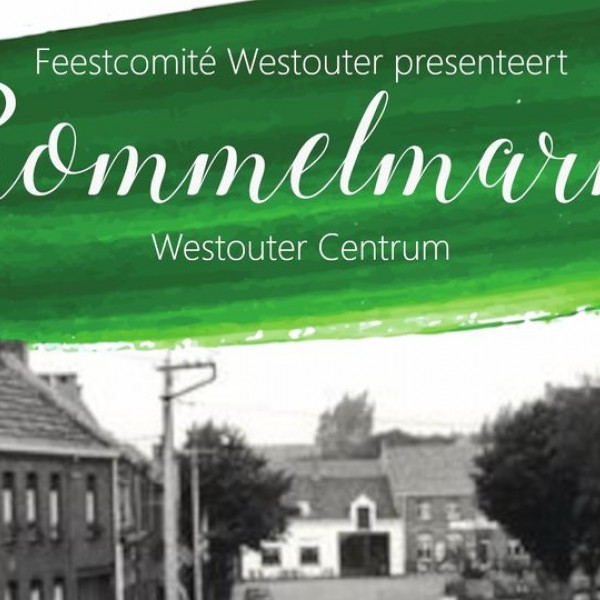 Rommelmarkt Westouter juni 2023