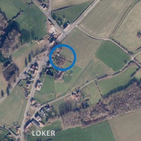 Loker Nedermolen luchtfoto