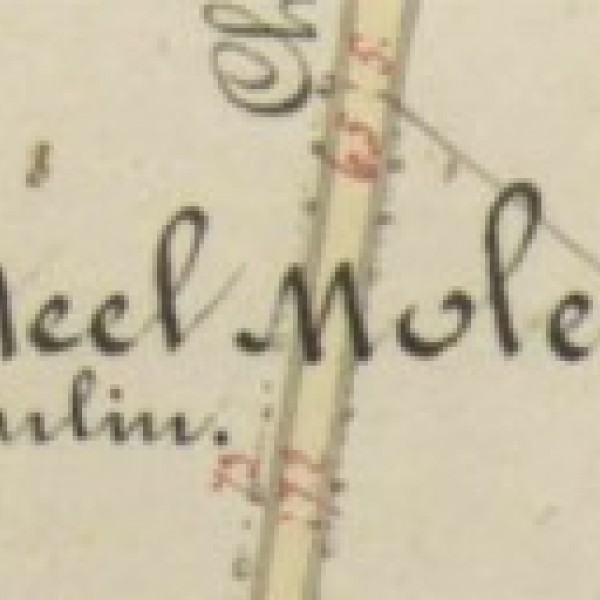 Kasteelmolen Popp-kaart