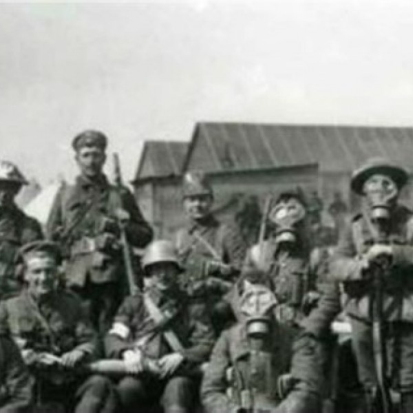 Reningelst Kasteelmolen militairen