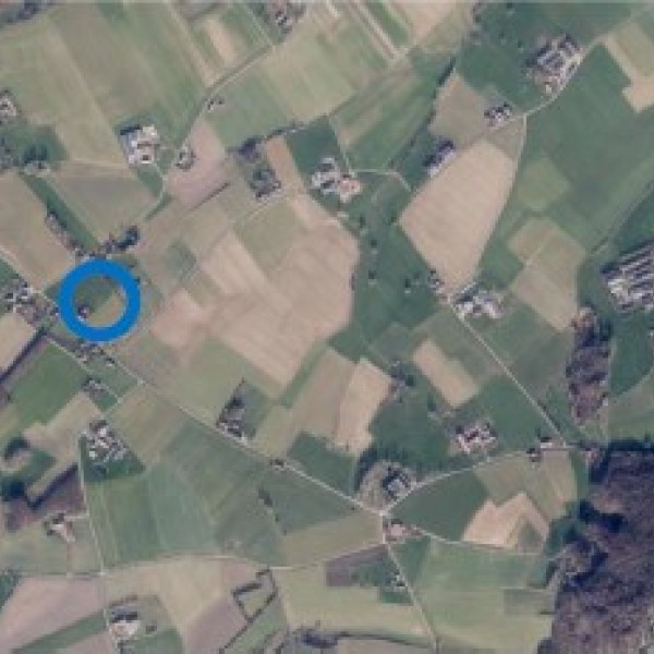 Loker Bruloze luchtfoto