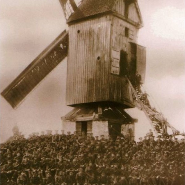 Reningelst Goedmoedmolen 1917