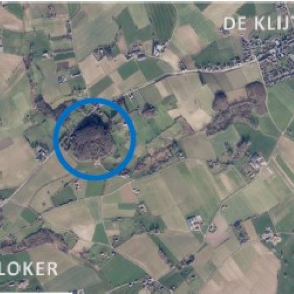 Scherpenbergmolen luchtfoto