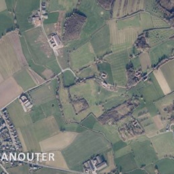 Montebergmolen luchtfoto