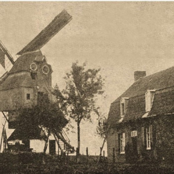 Wijtschate Spanbroekmolen