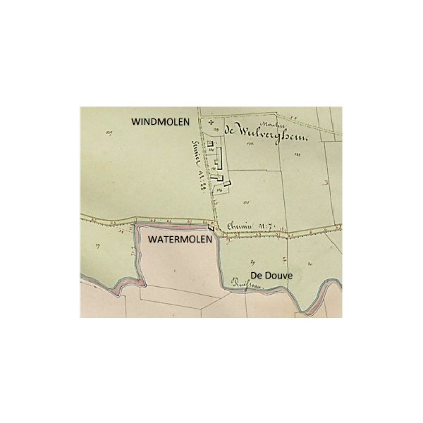 Wulvergem Moncareys molen Buurtwegen