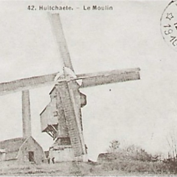 Wijtschate molen Castel Huitschate