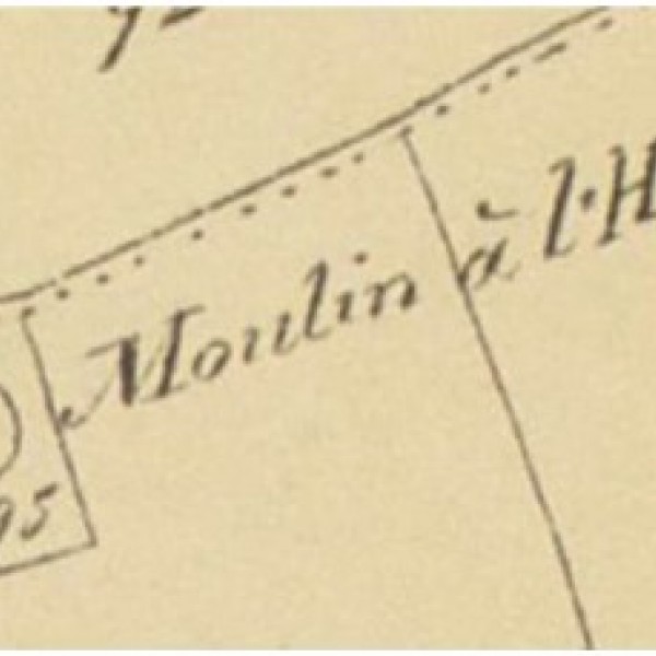 Wijtschate Oliemolen Vandevivere Popp kaart