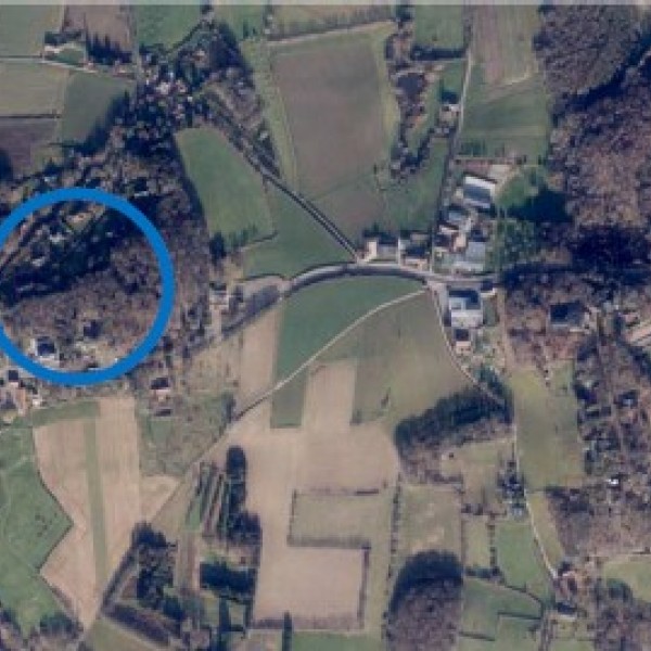 Vidaignemolen luchtfoto