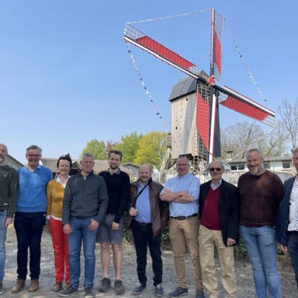 Lijstermolen cursisten