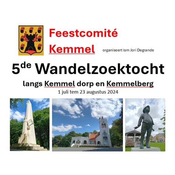 WandelzoektochtKemmel2024_kort