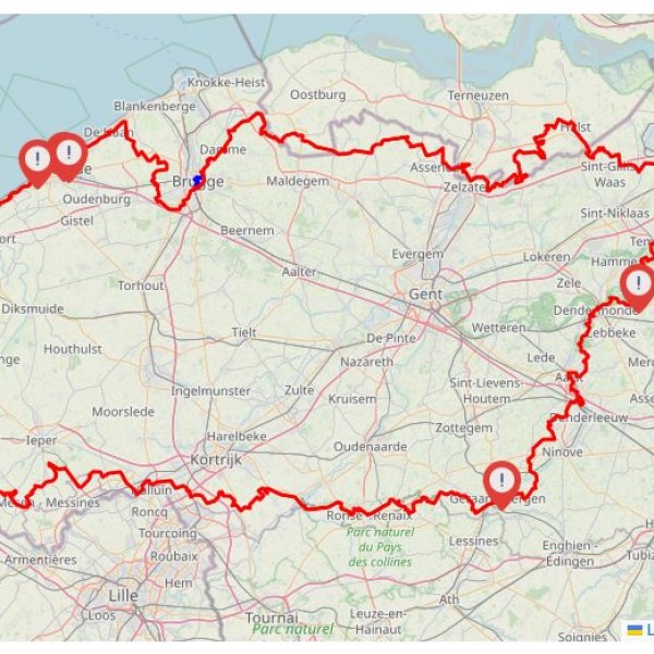 GR5A_WandelrondeVlaanderen_kaart