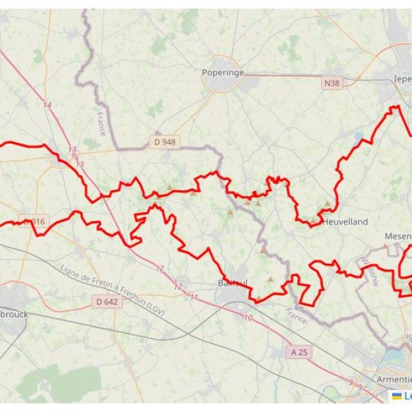 StreekGRHeuvelland_kaart