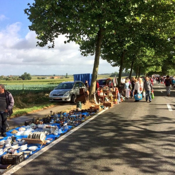 Rommelmarkt Kemmel © Feestcomité Kemmel