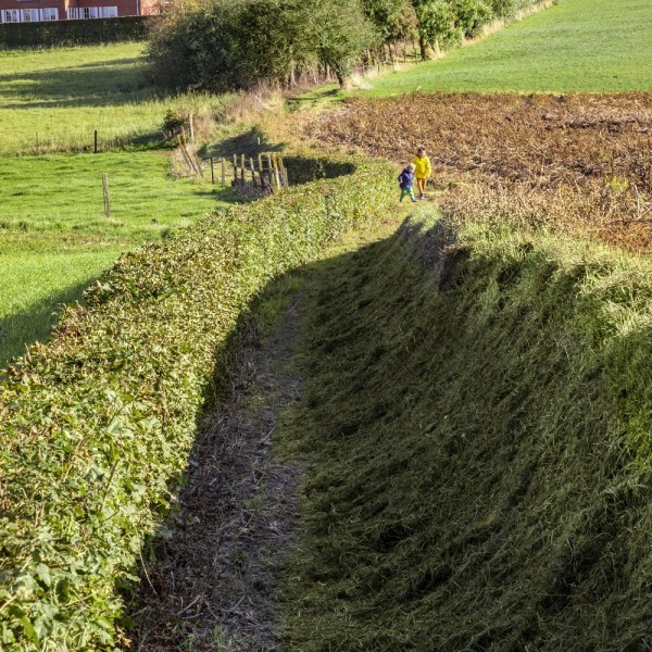 Nieuwkerke_wandelen_kids_2019 © Jan D’Hondt