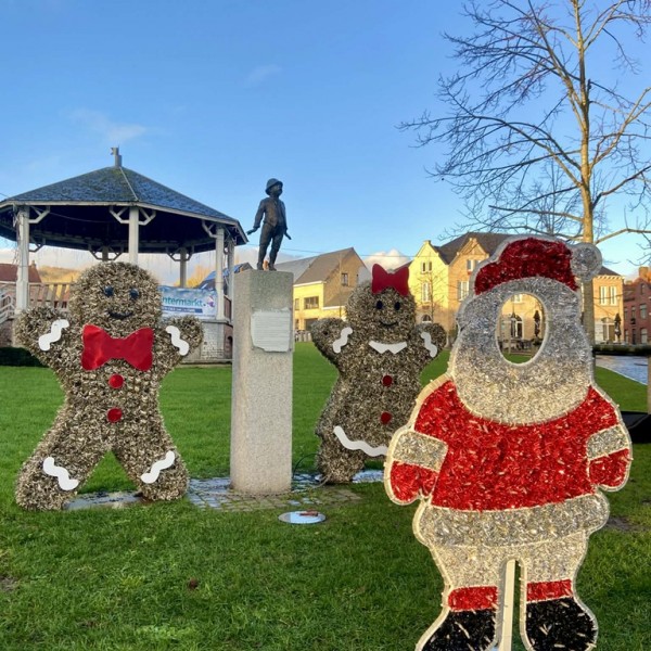 Gapertje - Kerst - figuren kerst ©Ingrid Tiersen foto vrij in gebruik