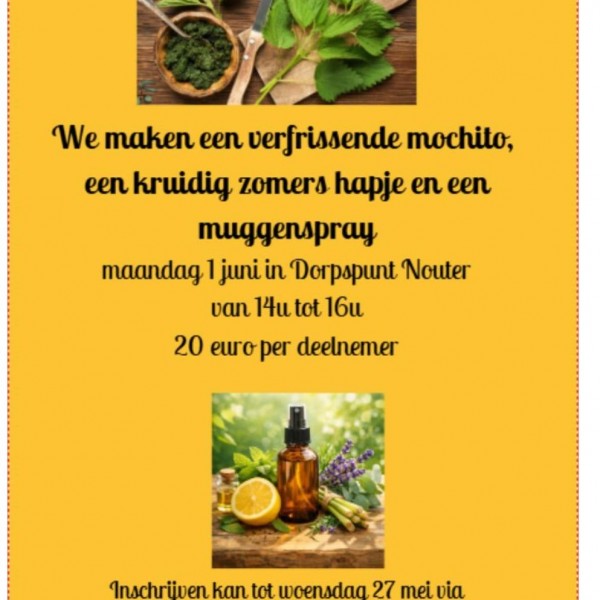 Kruidige Workshop
