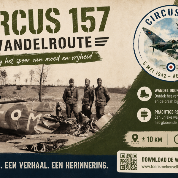 Circus 157 wandelroute