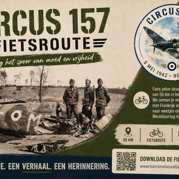 Circus 157 fietsroute