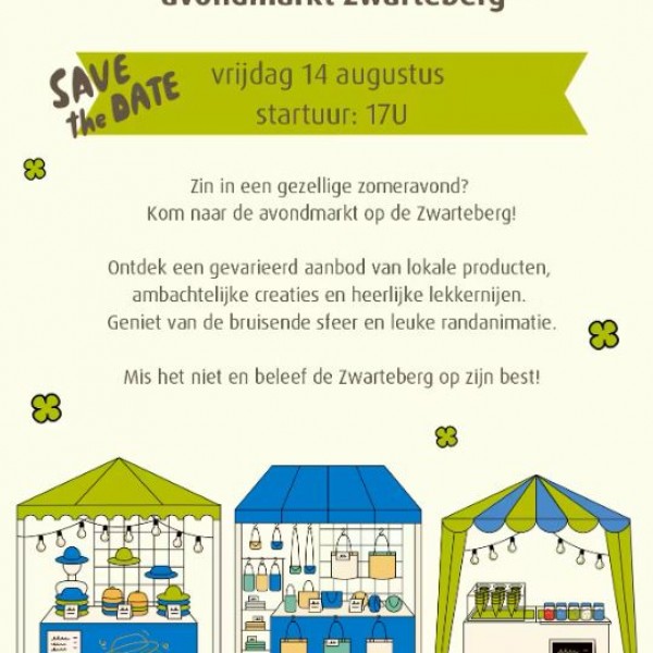 Avondmarkt Zwarteberg