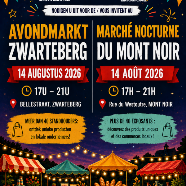 AvondmarktZwarteberg_Affiche