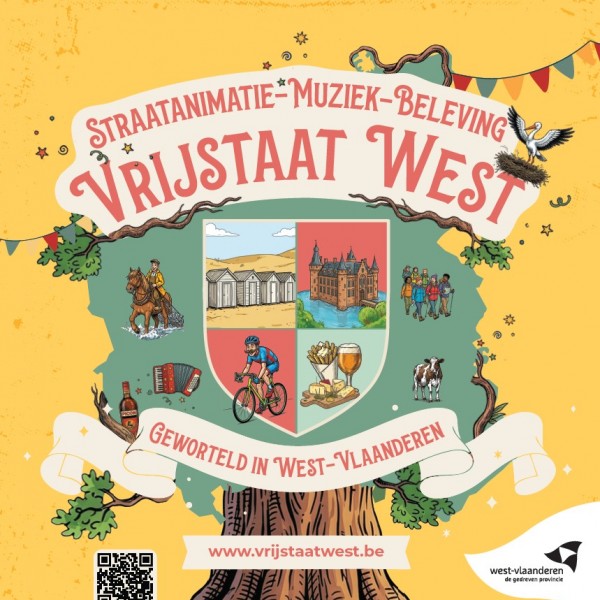 VrijstaatWest_Affiche