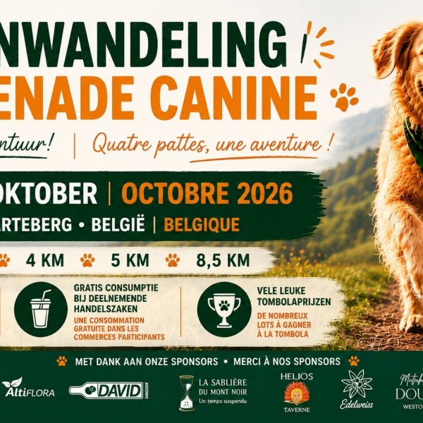 HondenwandelingZwarteberg
