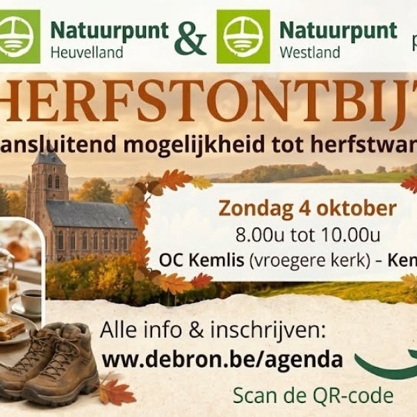 Herftsontbijt_wandeling_Natuurpunt
