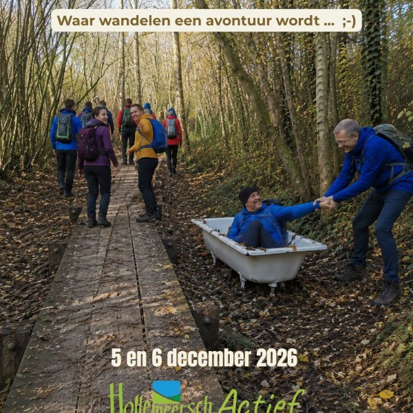 HeuvellandsBosbadenWandelweekend