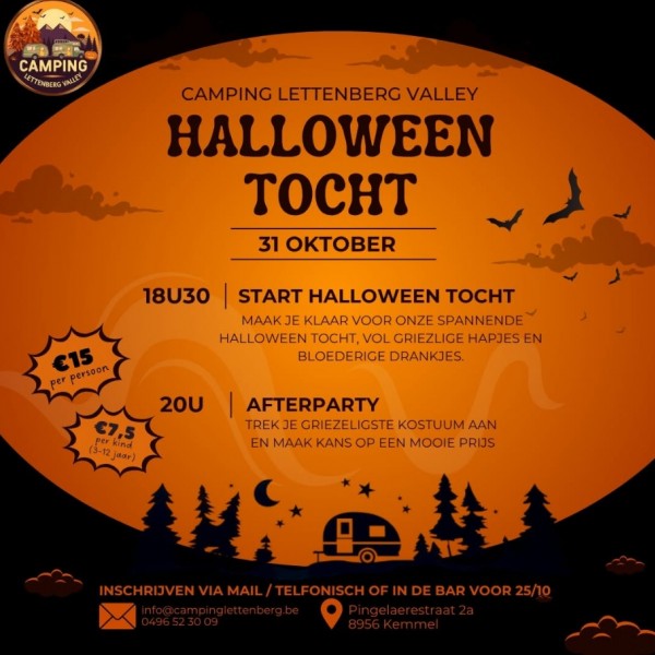 Halloween ©Camping Lettenberg Valley