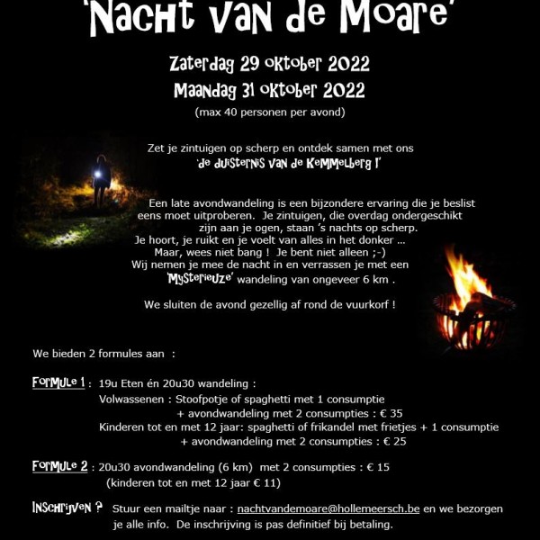 Nacht van de Moare ©Hollemeersch
