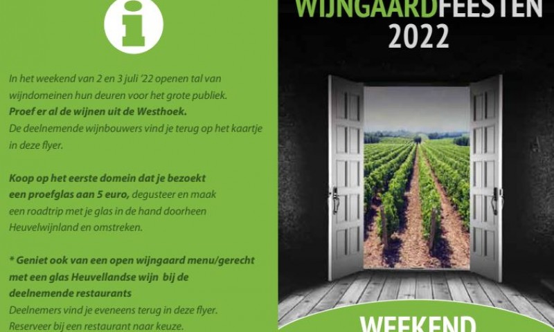 Open Wijngaardfeesten 2022
