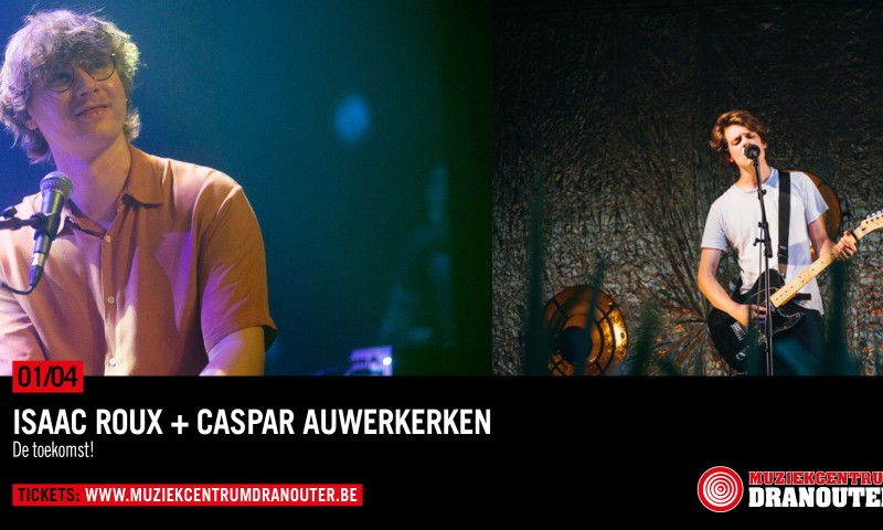 Isaac Roux en Caspar Auwerkerken