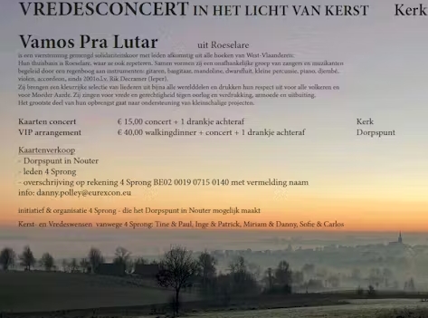 VredesconcertKerkDranouter2025