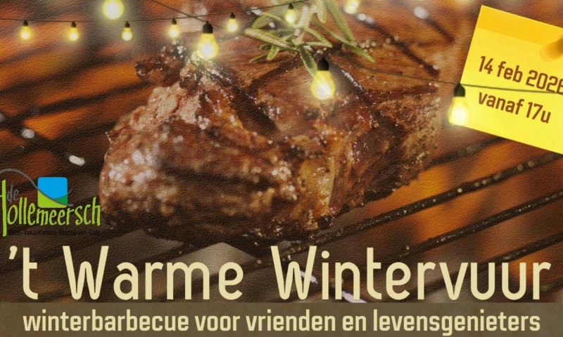 't Warme Wintervuur - Winterbarbecue voor vrienden en levensgenieters.
