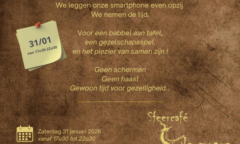 'Gezellig Offline !'