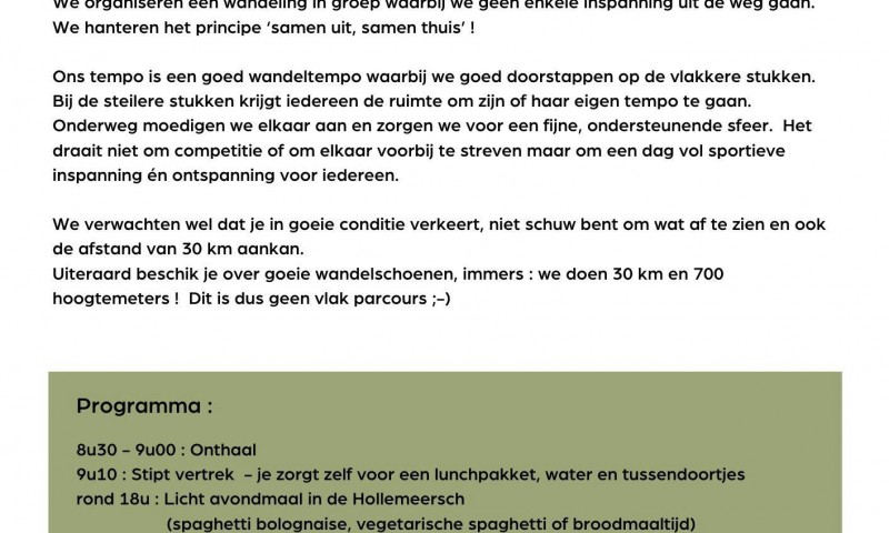 7 Summits Heuvelland
