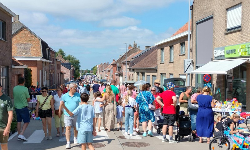 Rommel- en Brocantemarkt