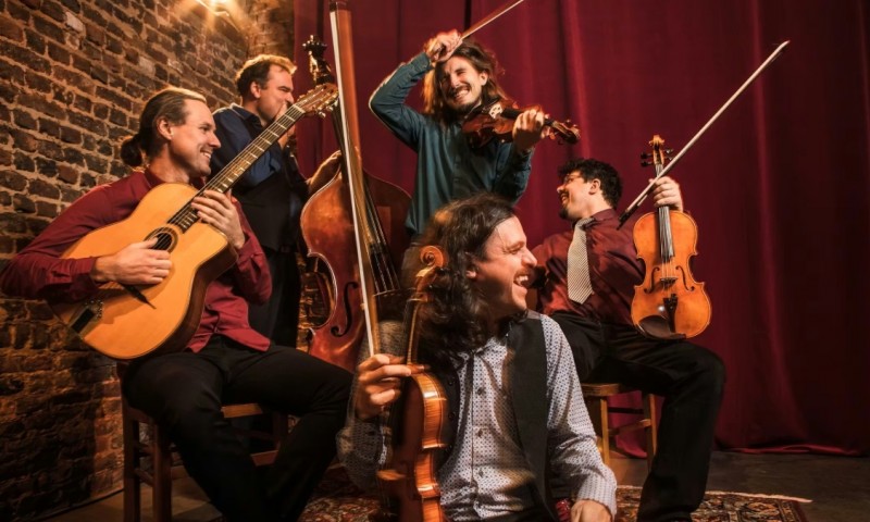 © Tcha Limberger & Les Violons de Bruxelles