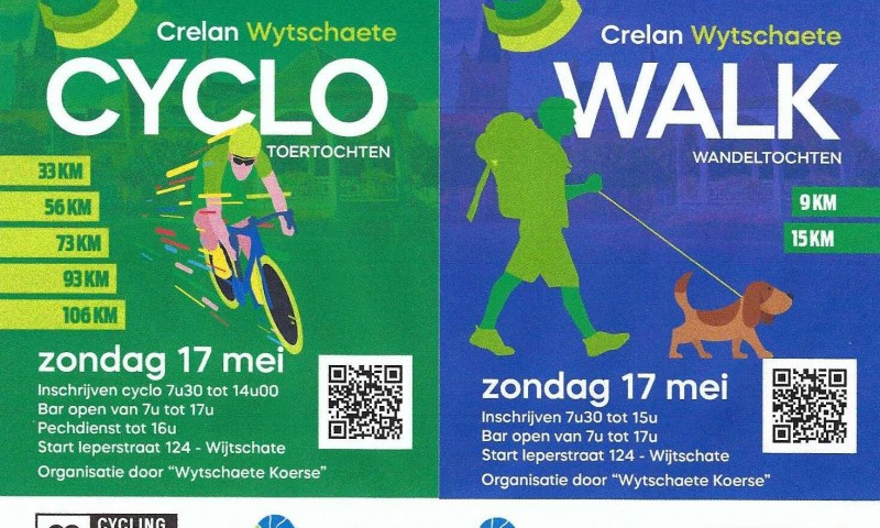 Crelan Wytschaete Cyclo & Walk