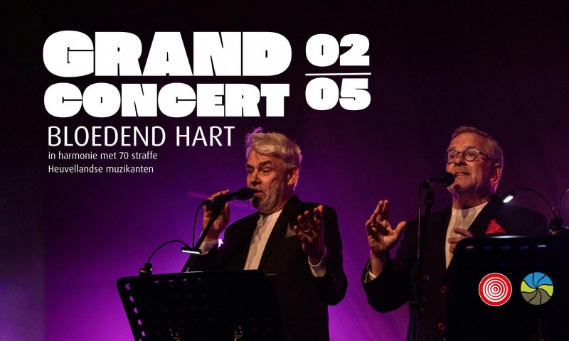 Grand concert met Bloedend Hart