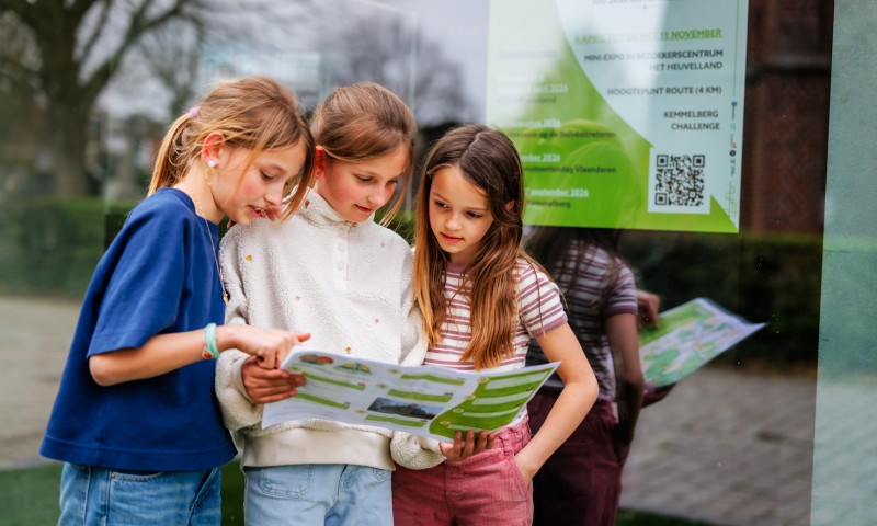 Hoogtepunt 2026- Familiewandeling