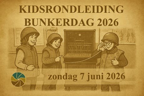 Kidsrondleiding Bunkerdag 2026