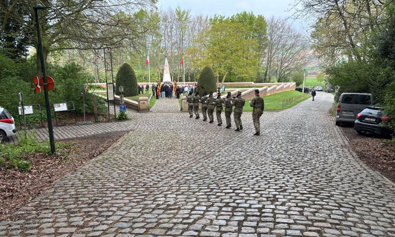 Herdenking Slag om de Kemmelberg