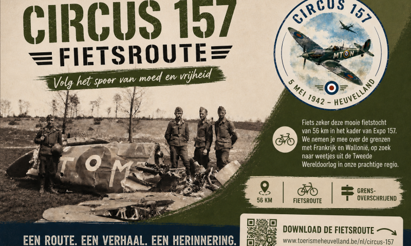 Circus 157 fietsroute