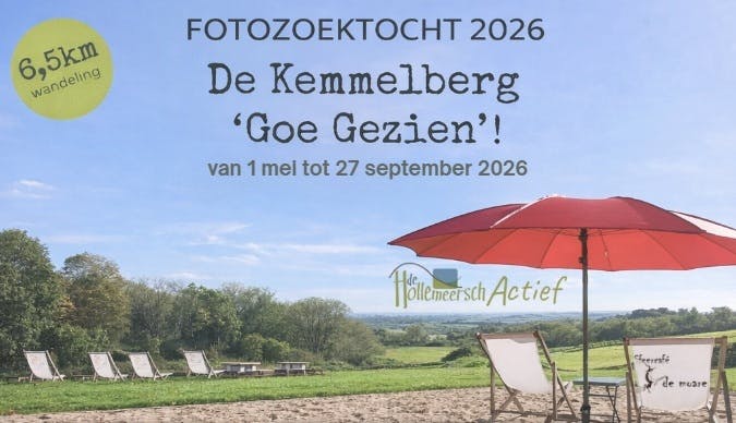 Fotozoektocht : De Kemmelberg 'Goe Gezien !'