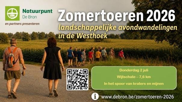ZOMERTOEREN 2026 - In het spoor van kraters en mijnen – Wijtschate